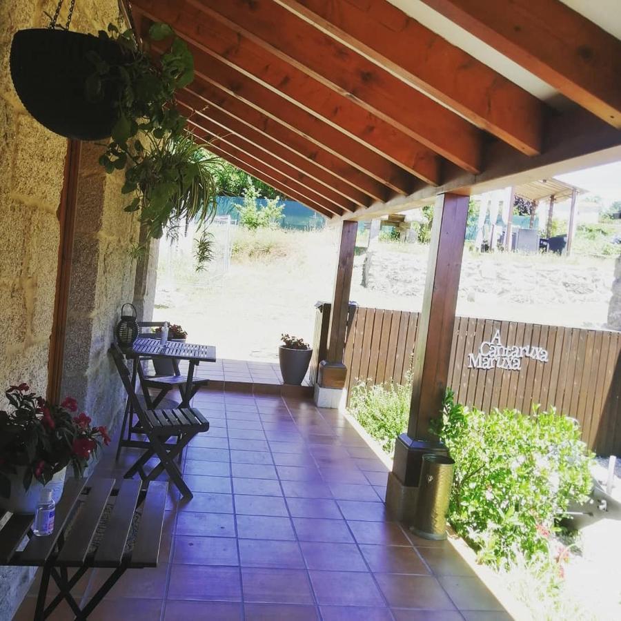 A Cantaruxa Maruxa Turismo Rural Mondariz Exterior foto