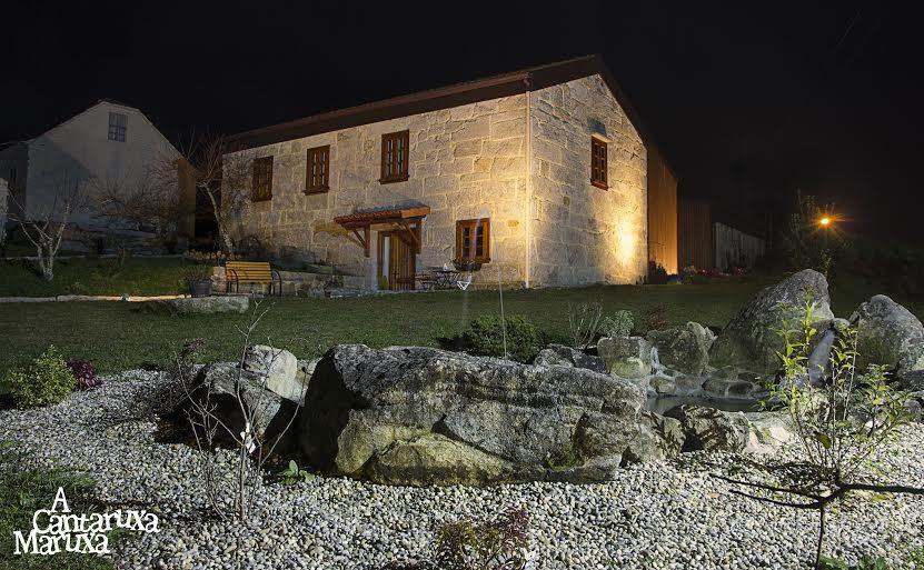 A Cantaruxa Maruxa Turismo Rural Mondariz Exterior foto