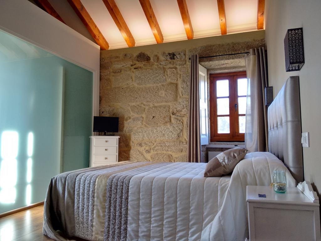 A Cantaruxa Maruxa Turismo Rural Mondariz Habitación foto